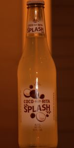 Bud Light Lime Coco-Nut-Rita Splash