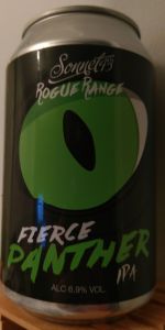 Fierce Panther IPA (Rogue Range)