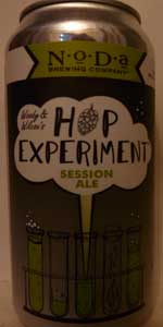 Woody & Wilcox Hop Experiment