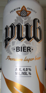 Pub Premium Lager