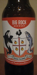 West Coast Peach Pilsner