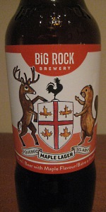 Quebec Maple Lager