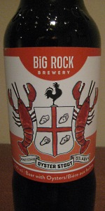 East Coast Oyster Stout