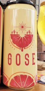 Grapefruit Gose