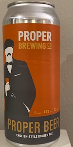 Proper Beer