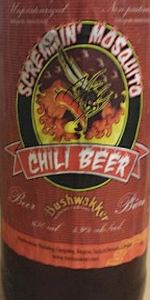 Screamin' Mosquito Chili Beer