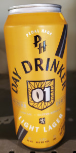 Day Drinker Light Lager