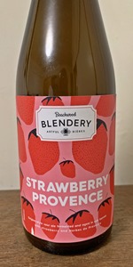 Single Barrel Experiment Strawberry De Provence