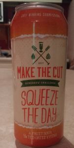 Make The Cut: Fruited Sour (Squeeze The Day)