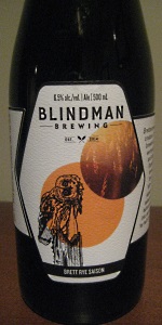 Brett Rye Saison