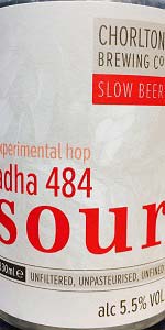 Experimental Hop ADHA 484 Sour