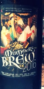 Mummer's Brew 2016