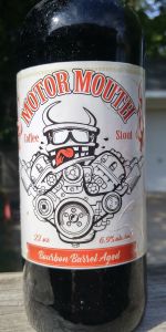 Motor Mouth Coffee Stout - Bourbon Barrel Aged