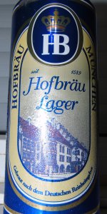 HofbrÃ¤u Lager