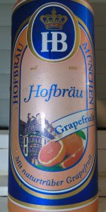 HofbrÃ¤u Grapefruit