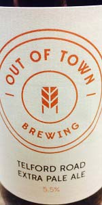 Telford Road Extra Pale Ale