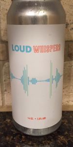 Loud Whispers