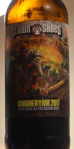 Crasher In The Rye 2017