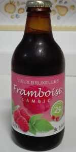 Vieux Bruxelles Framboise Lambic