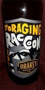 Foraging Raccoon