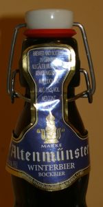 AltenmÃ¼nster Winterbier Bockbier