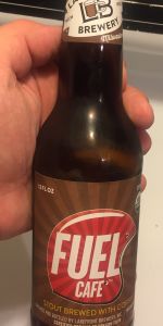 Fuel Cafe (Coffee Flavored Stout)