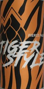 Tiger Style Fierce Pale Ale