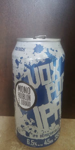 Vox Pop IPA (El Dorado)