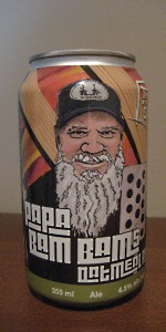 Papa Bam Bam's Oatmeal Pale