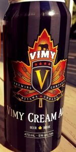 Vimy Lagered Ale