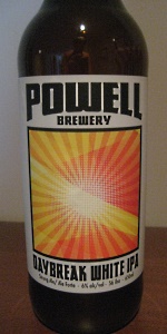 Daybreak White IPA