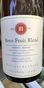 Barrel Series Brett Fruit Blend (2017)