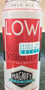 Low Visibility - Double Dry-Hopped With Galaxy