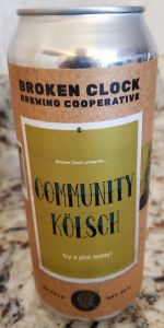 Community Kolsch
