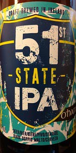 O'Hara's 51st State IPA