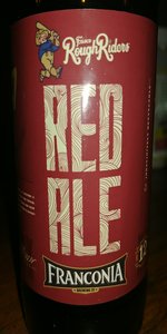 RoughRiders Red Ale