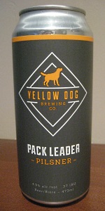 Pack Leader Pilsner