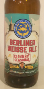 Cranberry Berliner Weiss