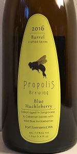 Blue Huckleberry