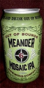 Meander 6 - Mosaic IPA