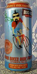 Found Bikes Ride Faster