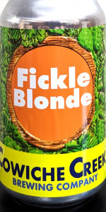 Fickle Blond