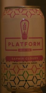 Saphir Clouds (Small Batch IPA Series)