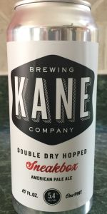 Sneakbox - Double Dry-Hopped With Ekuanot