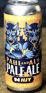 Paul And Al's Pale Ale