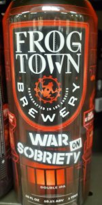 War On Sobriety