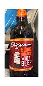Blood Orange Wheat Beer