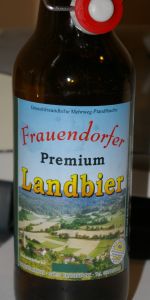 Frauendorfer Premium Landbier