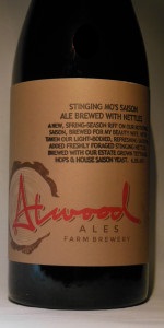Stinging Mo's Saison