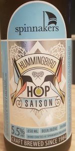 Hummingbird Hop Saison